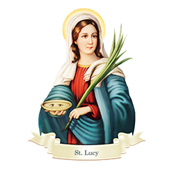 St. Lucy Decal